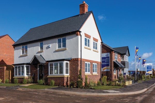 Families are snapping up new-build properties in Lichfield – and now a new sales centre has opened!